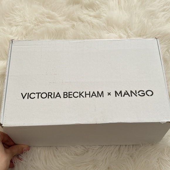 Victoria Beckham X Mango Collaboration Inclined heels size 9 - Picture 16 of 17